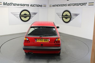 Lot 235 - 1991 VOLKSWAGEN GOLF GTI
