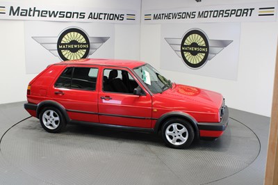 Lot 235 - 1991 VOLKSWAGEN GOLF GTI