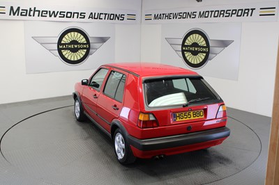 Lot 235 - 1991 VOLKSWAGEN GOLF GTI