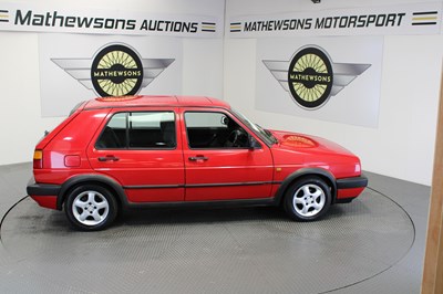 Lot 235 - 1991 VOLKSWAGEN GOLF GTI