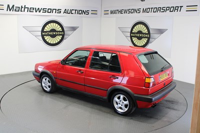 Lot 235 - 1991 VOLKSWAGEN GOLF GTI