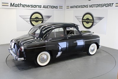 Lot 302 - 1954 VAUXHALL VELOX