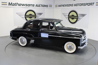 Lot 302 - 1954 VAUXHALL VELOX