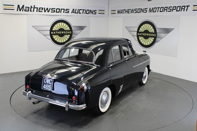 Lot 302 - 1954 VAUXHALL VELOX
