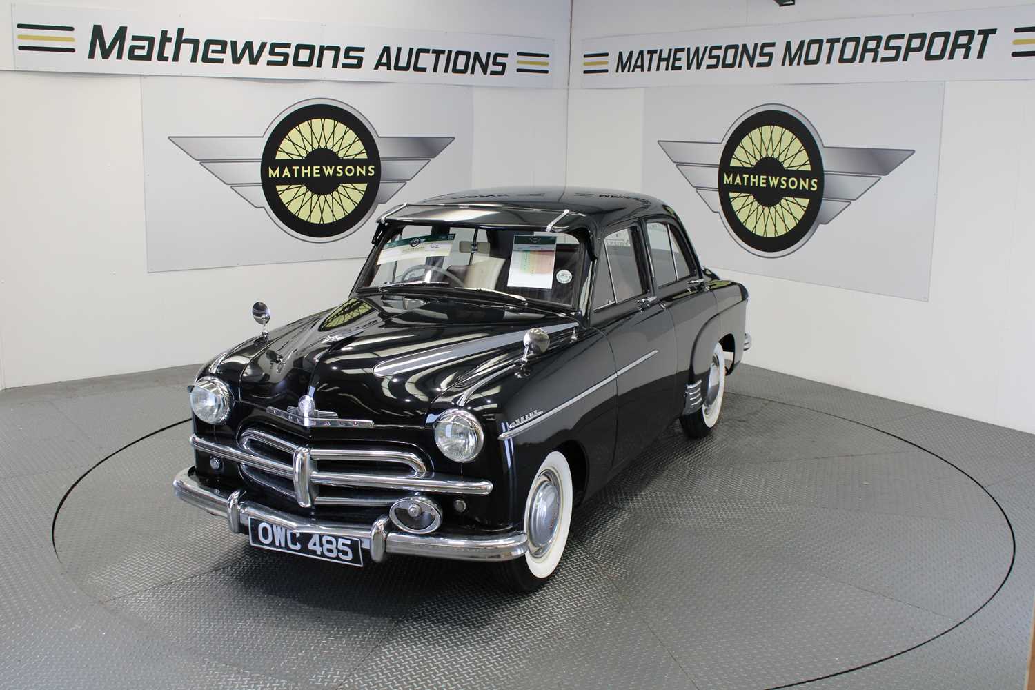 1954 VAUXHALL VELOX