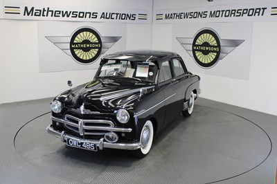 Lot 302 - 1954 VAUXHALL VELOX