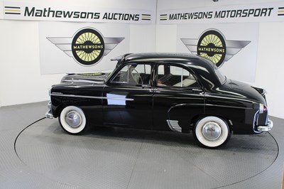 Lot 302 - 1954 VAUXHALL VELOX