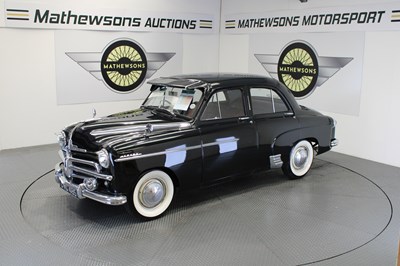 Lot 302 - 1954 VAUXHALL VELOX