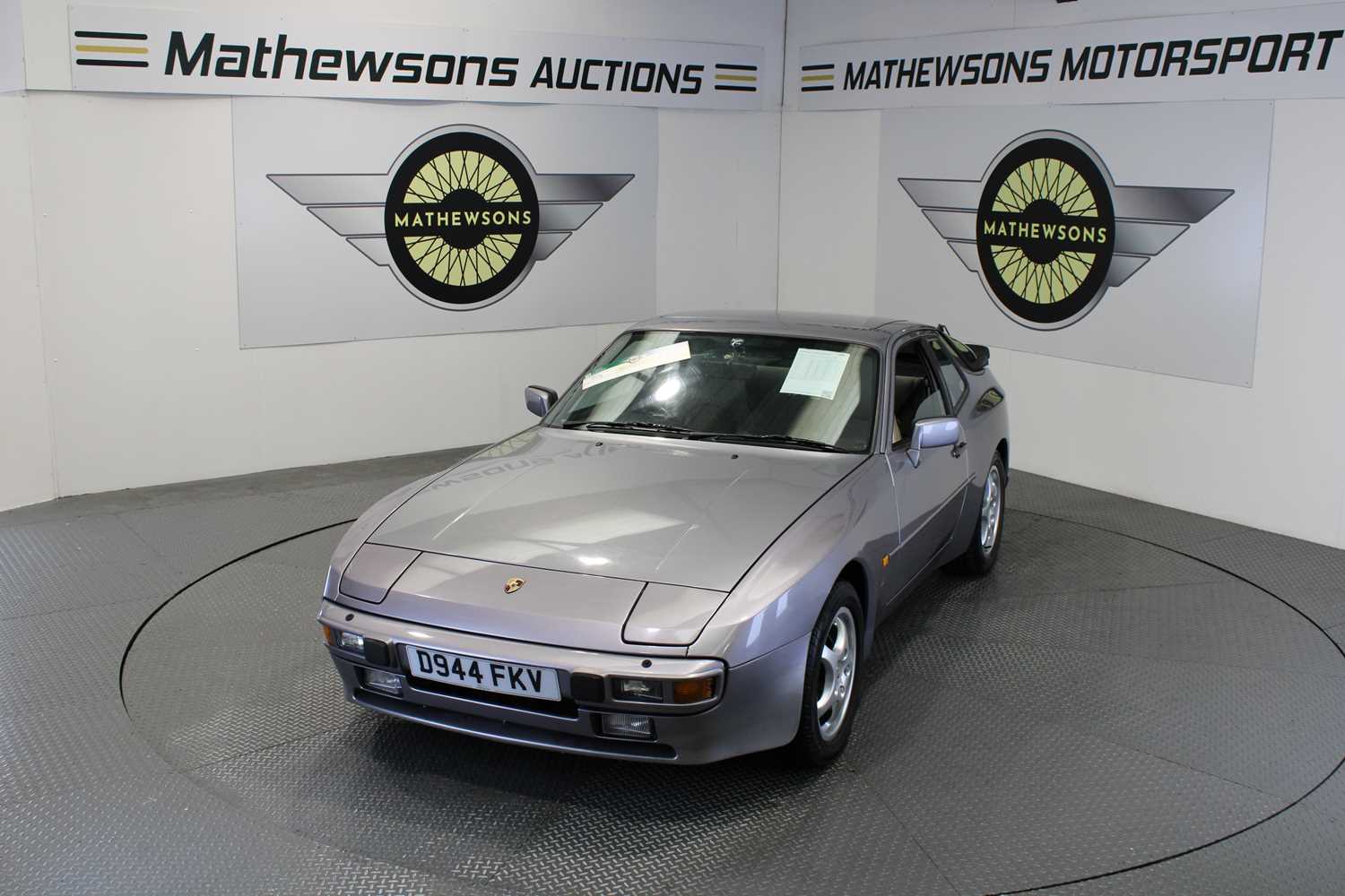 1987 PORSCHE 944 AUTO