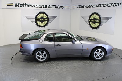 Lot 299 - 1987 PORSCHE 944 AUTO