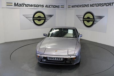 Lot 299 - 1987 PORSCHE 944 AUTO