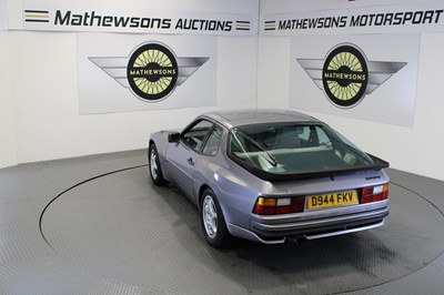 Lot 299 - 1987 PORSCHE 944 AUTO