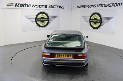 Lot 299 - 1987 PORSCHE 944 AUTO