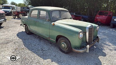 Lot 240 - 1959 MERCEDES BENZ 180D