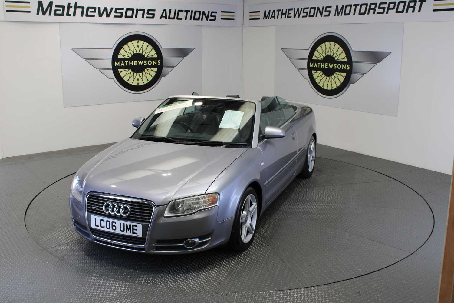 Lot 296 - 2006 AUDI A4 FSI QUATTRO FSI