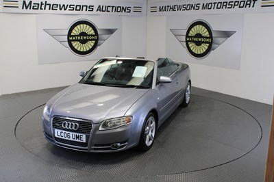 Lot 296 - 2006 AUDI A4 FSI QUATTRO FSI