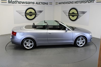 Lot 296 - 2006 AUDI A4 FSI QUATTRO FSI