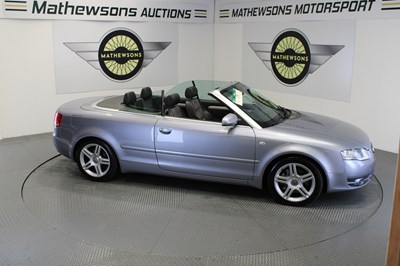 Lot 296 - 2006 AUDI A4 FSI QUATTRO FSI