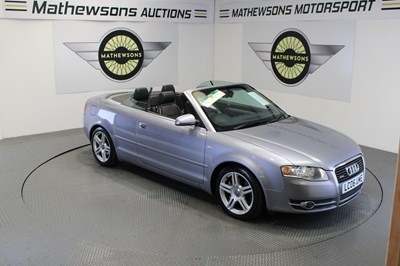 Lot 296 - 2006 AUDI A4 FSI QUATTRO FSI
