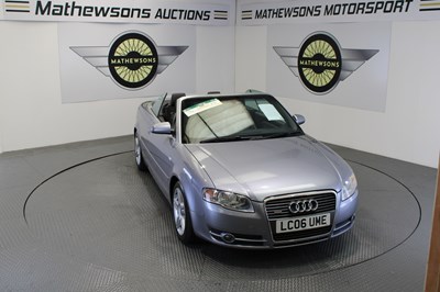 Lot 296 - 2006 AUDI A4 FSI QUATTRO FSI