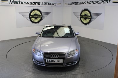 Lot 296 - 2006 AUDI A4 FSI QUATTRO FSI