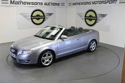 Lot 296 - 2006 AUDI A4 FSI QUATTRO FSI