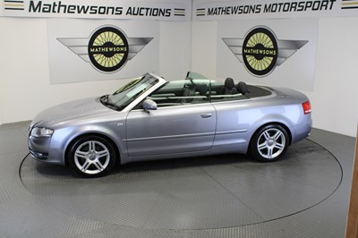 Lot 296 - 2006 AUDI A4 FSI QUATTRO FSI