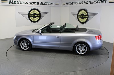 Lot 296 - 2006 AUDI A4 FSI QUATTRO FSI