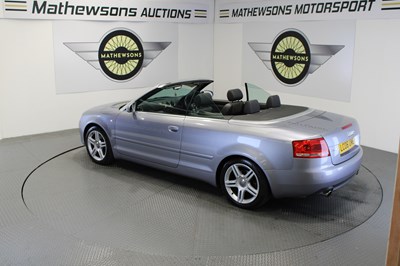 Lot 296 - 2006 AUDI A4 FSI QUATTRO FSI