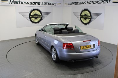 Lot 296 - 2006 AUDI A4 FSI QUATTRO FSI