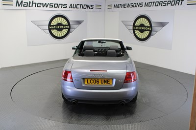 Lot 296 - 2006 AUDI A4 FSI QUATTRO FSI