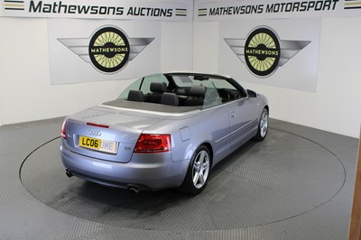 Lot 296 - 2006 AUDI A4 FSI QUATTRO FSI