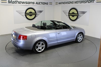 Lot 296 - 2006 AUDI A4 FSI QUATTRO FSI