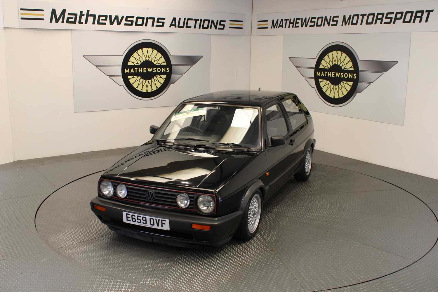 1987 VOLKSWAGEN GOLF GTI