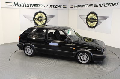 Lot 244 - 1987 VOLKSWAGEN GOLF GTI