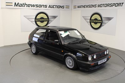 Lot 244 - 1987 VOLKSWAGEN GOLF GTI