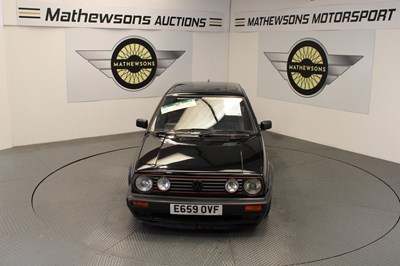 Lot 244 - 1987 VOLKSWAGEN GOLF GTI