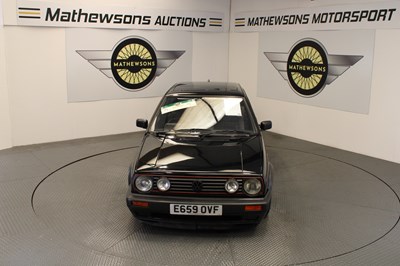 Lot 244 - 1987 VOLKSWAGEN GOLF GTI