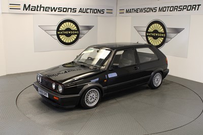 Lot 244 - 1987 VOLKSWAGEN GOLF GTI