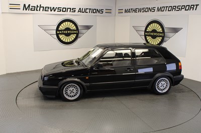 Lot 244 - 1987 VOLKSWAGEN GOLF GTI
