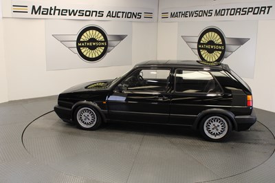 Lot 244 - 1987 VOLKSWAGEN GOLF GTI