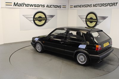 Lot 244 - 1987 VOLKSWAGEN GOLF GTI