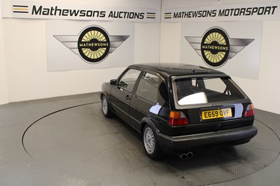 Lot 244 - 1987 VOLKSWAGEN GOLF GTI