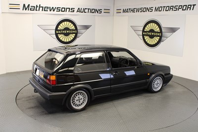 Lot 244 - 1987 VOLKSWAGEN GOLF GTI