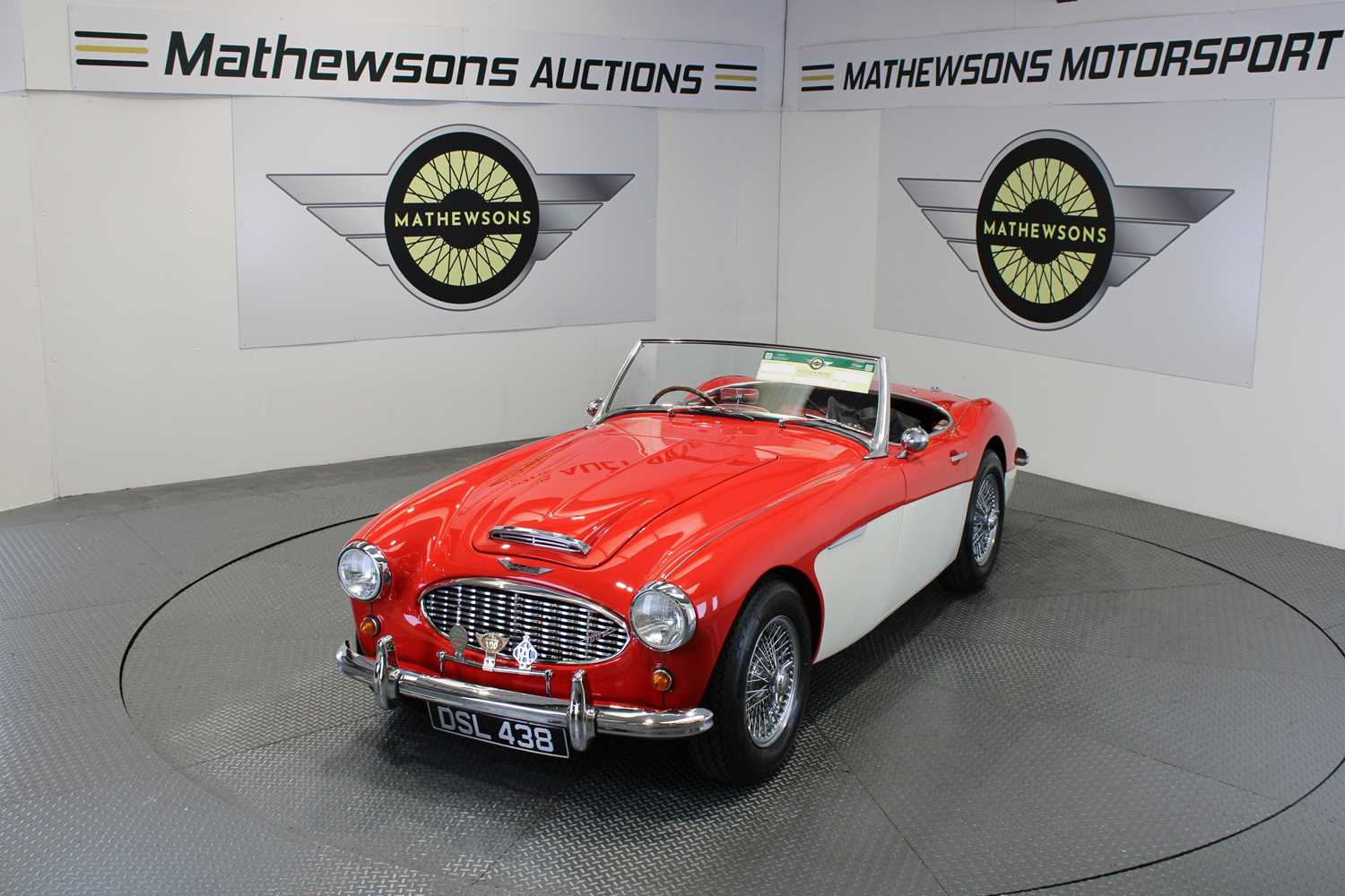 1958 AUSTIN HEALEY BN6 100/...