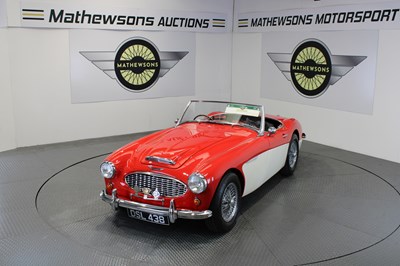 1958 AUSTIN HEALEY BN6 100/6
