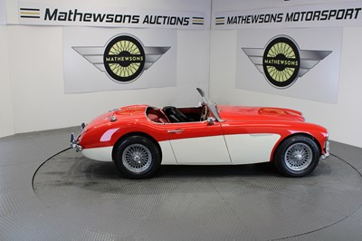 Lot 294 - 1958 AUSTIN HEALEY BN6 100/6