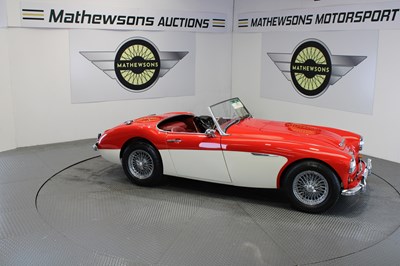 Lot 294 - 1958 AUSTIN HEALEY BN6 100/6