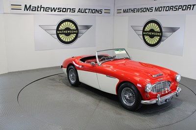Lot 294 - 1958 AUSTIN HEALEY BN6 100/6