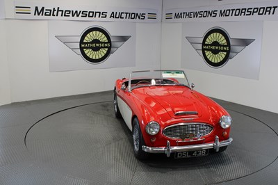 Lot 294 - 1958 AUSTIN HEALEY BN6 100/6